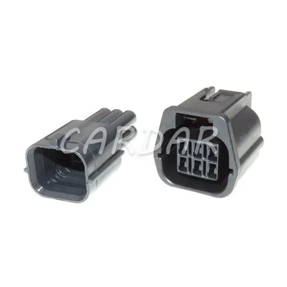 6 Pin 7283-9332-30 Automotive Wire Connector 7182-9331-30 With Terminals And Seals