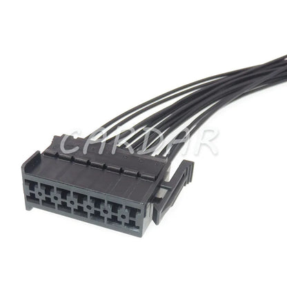 Conector Eléctrico de Cableado Automotriz de 14 Pines 929504-5 con Terminales para VW Audi