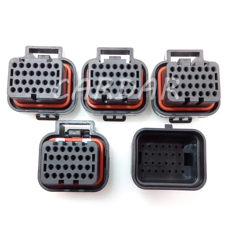 26 Pin 1473416-1 1473416-2 3-1437290-7 3-1437290-8 Auto ECU Connector 6437288-6 Car Computer Socket Waterproof Sealed Plug