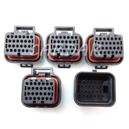 26 Pin 1473416-1 1473416-2 3-1437290-7 3-1437290-8 Auto ECU Connector 6437288-6 Car Computer Socket Waterproof Sealed Plug