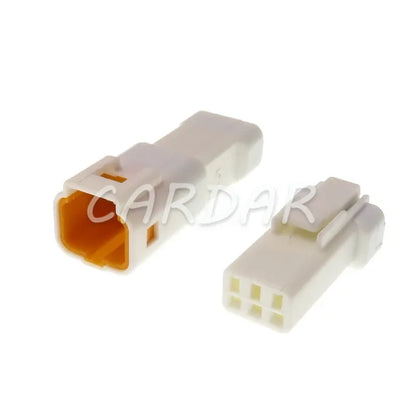 3 Pin 03R-JWPF-VSLE 03T-JWPF-VSLE White Waterproof Automotive Plug Wiring Harness Electrical Socket