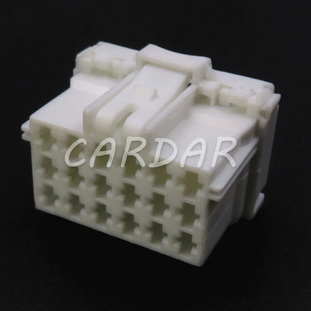 18 Pin Car Male Female Wiring Harness Socket Auto Power Amplifier Plastic Housing Connector 7-968974-1 2-967629-1