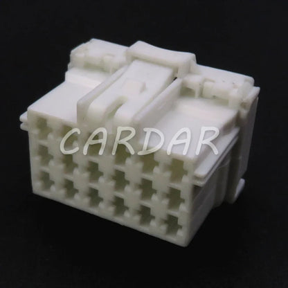 18 Pin Car Male Female Wiring Harness Socket Auto Power Amplifier Plastic Housing Connector 7-968974-1 2-967629-1