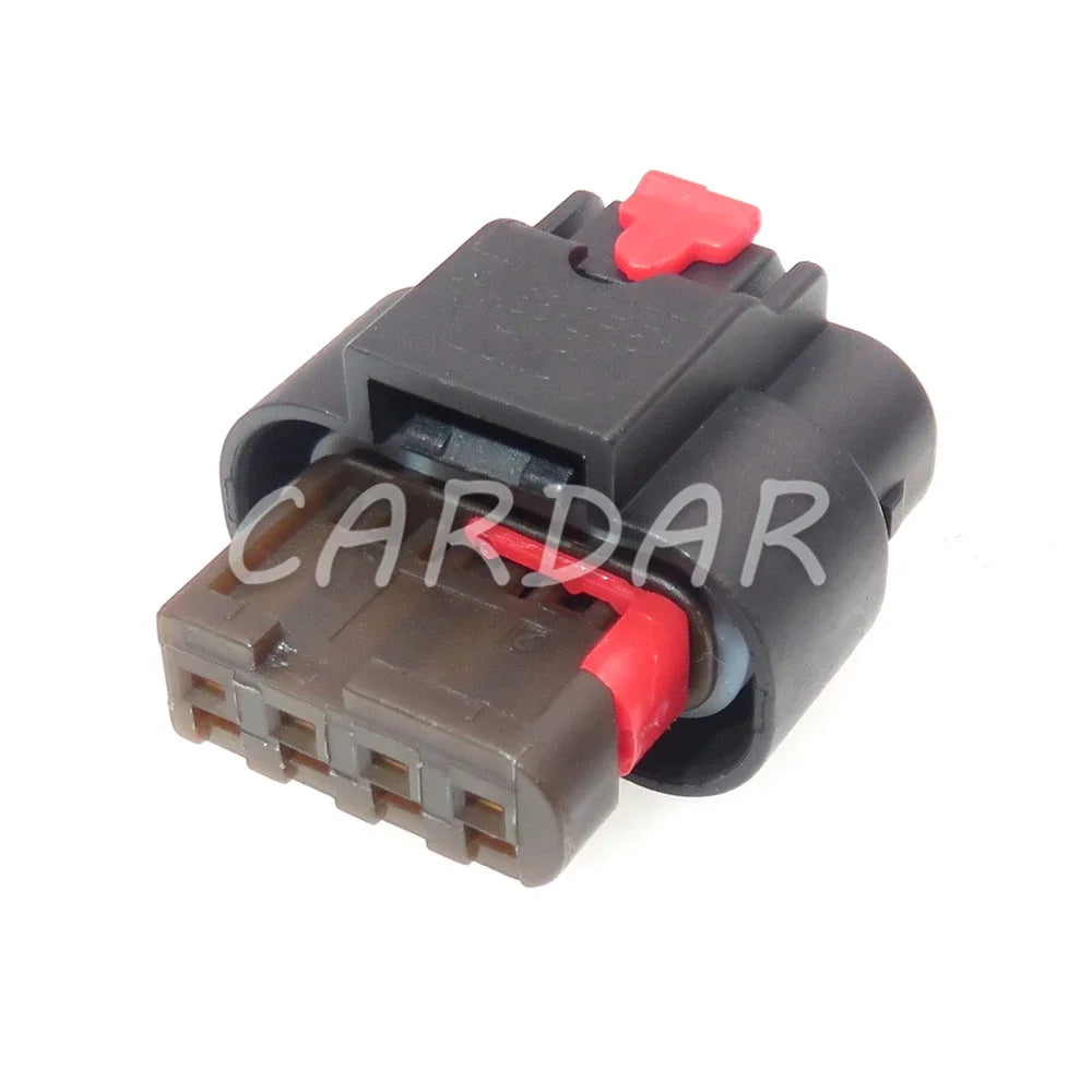 4 Pin 1-1456426-6 Car Louver Intake Grille Motor Wire Harness Socket for Cadillac Auto Electrical Connector