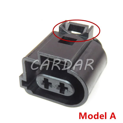 2 Pin 1J0973722A 1J0973822A Car Wiring Connector 2-1355339-2 2-1355200-2 Auto Accessories Automobile Waterproof Socket