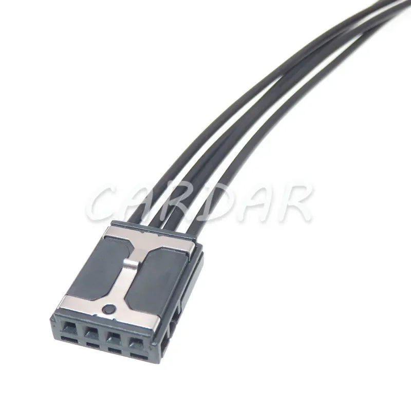 4 Pin Auto Wire Harness Connector Female Interface Socket Automobile Accessories with Terminal 8E0971832 1534130-1 1534131-1