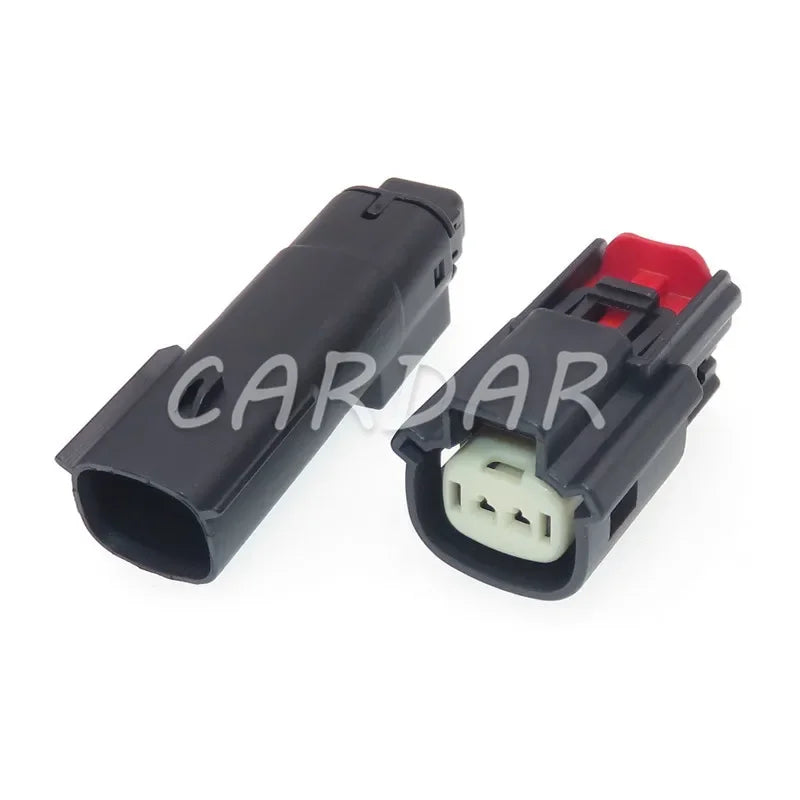 2 Pin 33471-0201 33481-0201 Auto Lamp Socket Automotive Temperature Sensor Connector For BUICK EXCELLE VERANO