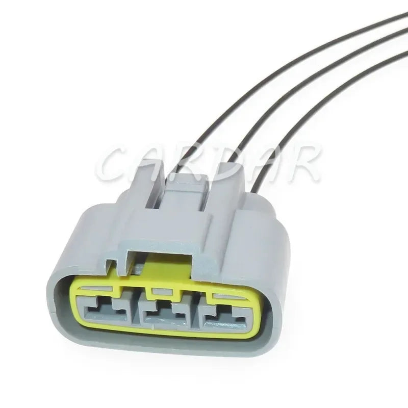 3 Pin Automotive Electrical Connector Electrical PCB Socket For Cars QLW-A-3F-B QLW-A-3F-GR