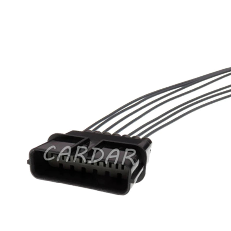 7 Pin 6189-0855 Automotive Connector Waterproof Auto Electric Wiring Harness Socket