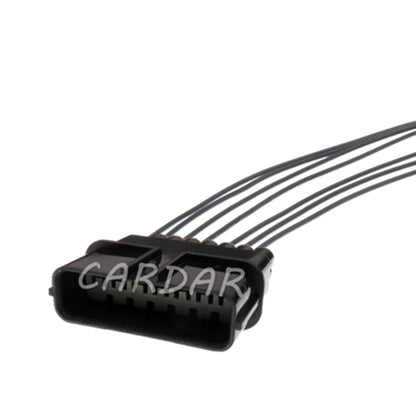 7 Pin 6189-0855 Automotive Connector Waterproof Auto Electric Wiring Harness Socket