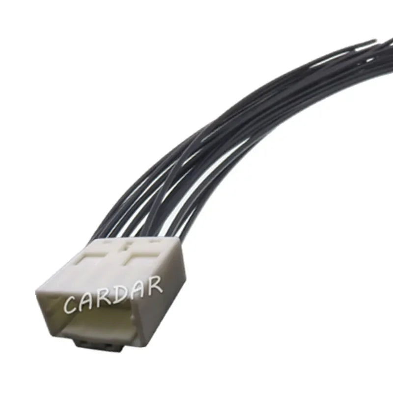 16 Pin 7282-8665 7283-8665 Car Navigation Cable Harness Unsealed Connector Male Plug Female Socket
