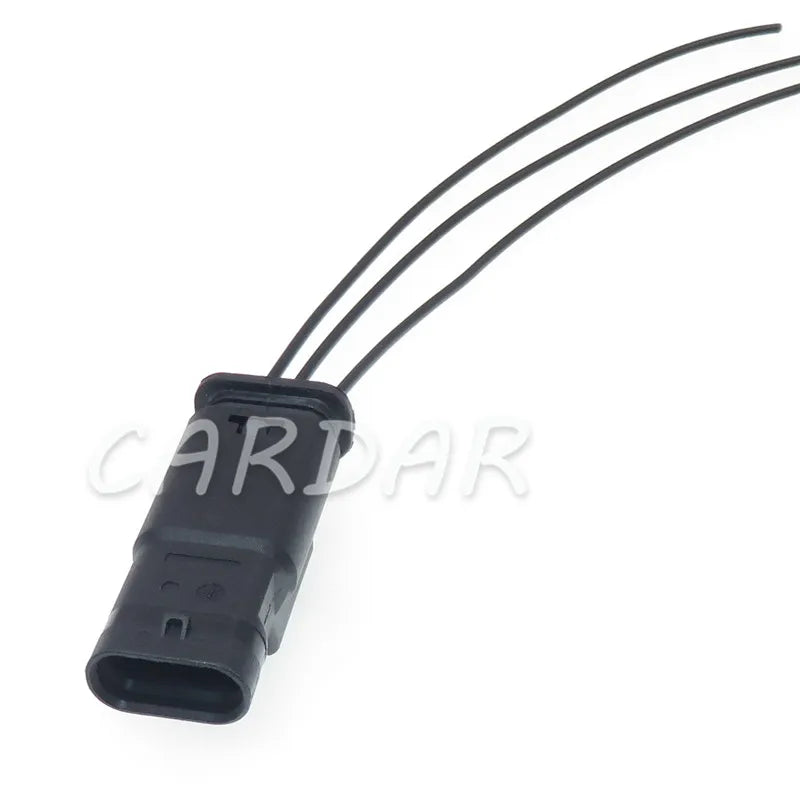 3 Pin 872-858-541 Reversing Radar Detector Conenctor Electric Socket Waterproof Camshaft Sensor Plug For VW Touareg