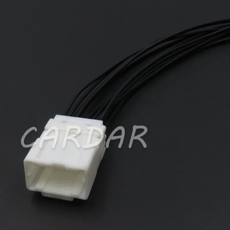 12 Pin 1.2 Series Automobile Plastic Housing Unsealed Wire Cable Socket MG643009 7282-5988 MG653012 7283-5988