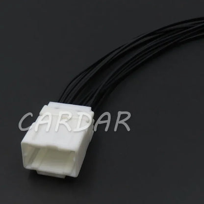 12 Pin 1.2 Series Automobile Plastic Housing Unsealed Wire Cable Socket MG643009 7282-5988 MG653012 7283-5988