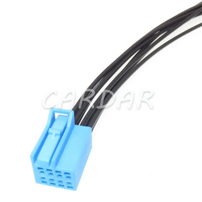 8 Pin 0.6 Series 3-1670459-1 Auto Rearview Mirror Wire Nondestructive Connector Male Female Docking Socket
