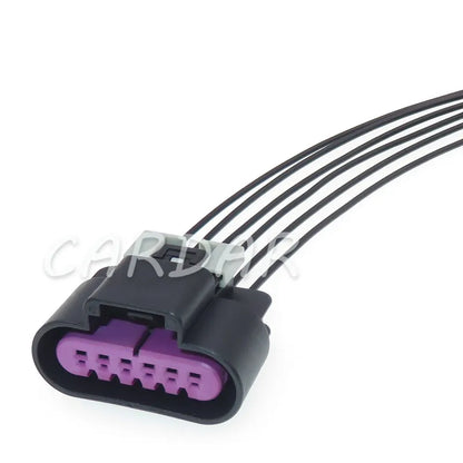 6 Pin 15326829 15397577 Throttle Position Sensor Socket Accelerator Pedal Position Sensor Plug For Delphi LS3 LS7 CTS-V