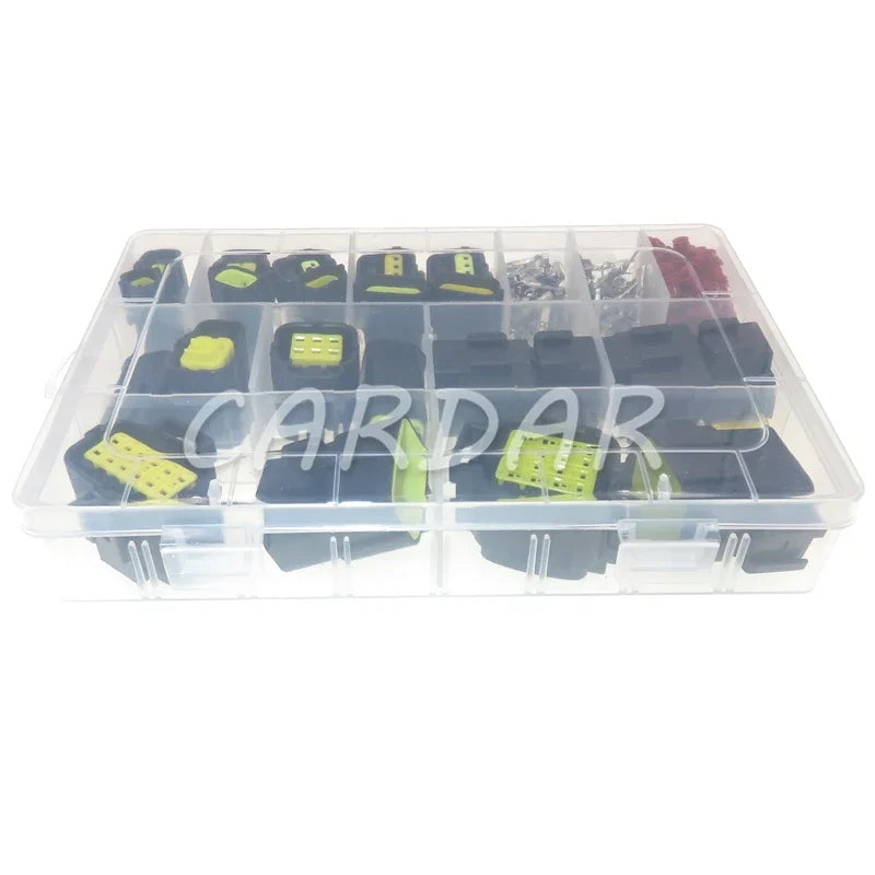 1 2 3 4 6 8 10 12 16 Pin Denso Series 1.8mm Auto Sealed Female Male Socket Waterproof Connector Wire Cable Plug