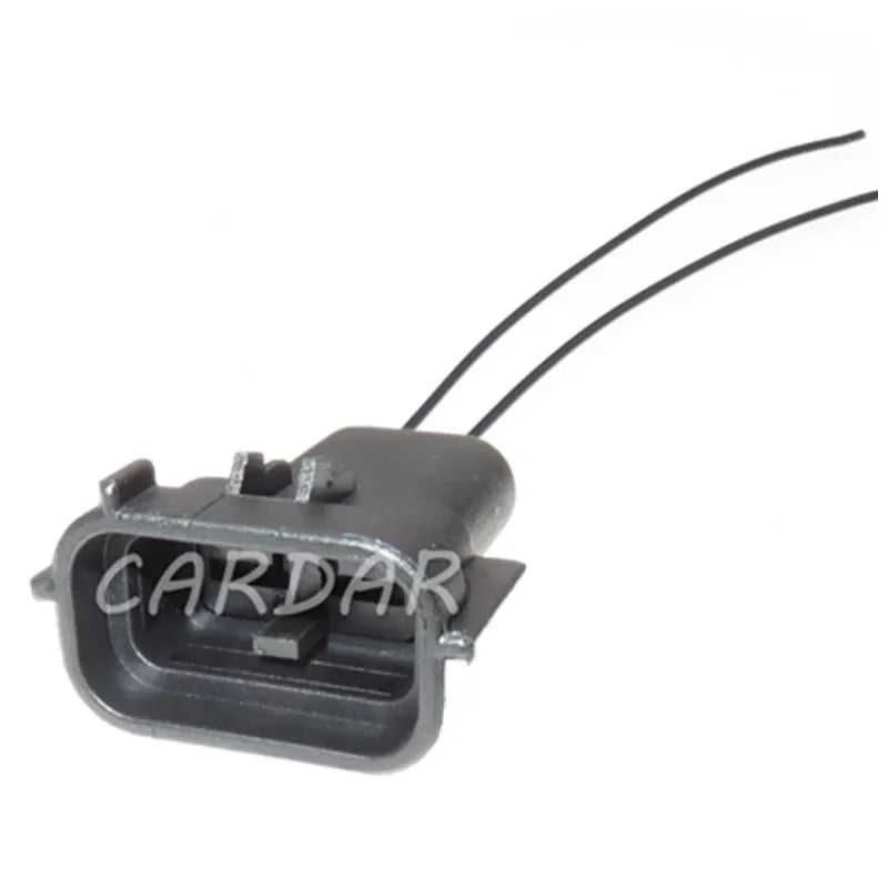 2 Pin 344075-1 Waterproof Connector Electrical Fan Socket For Nissan Subaru Infiniti