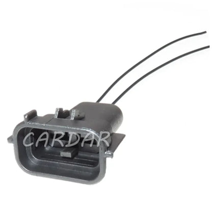 2 Pin 344075-1 Waterproof Connector Electrical Fan Socket For Nissan Subaru Infiniti