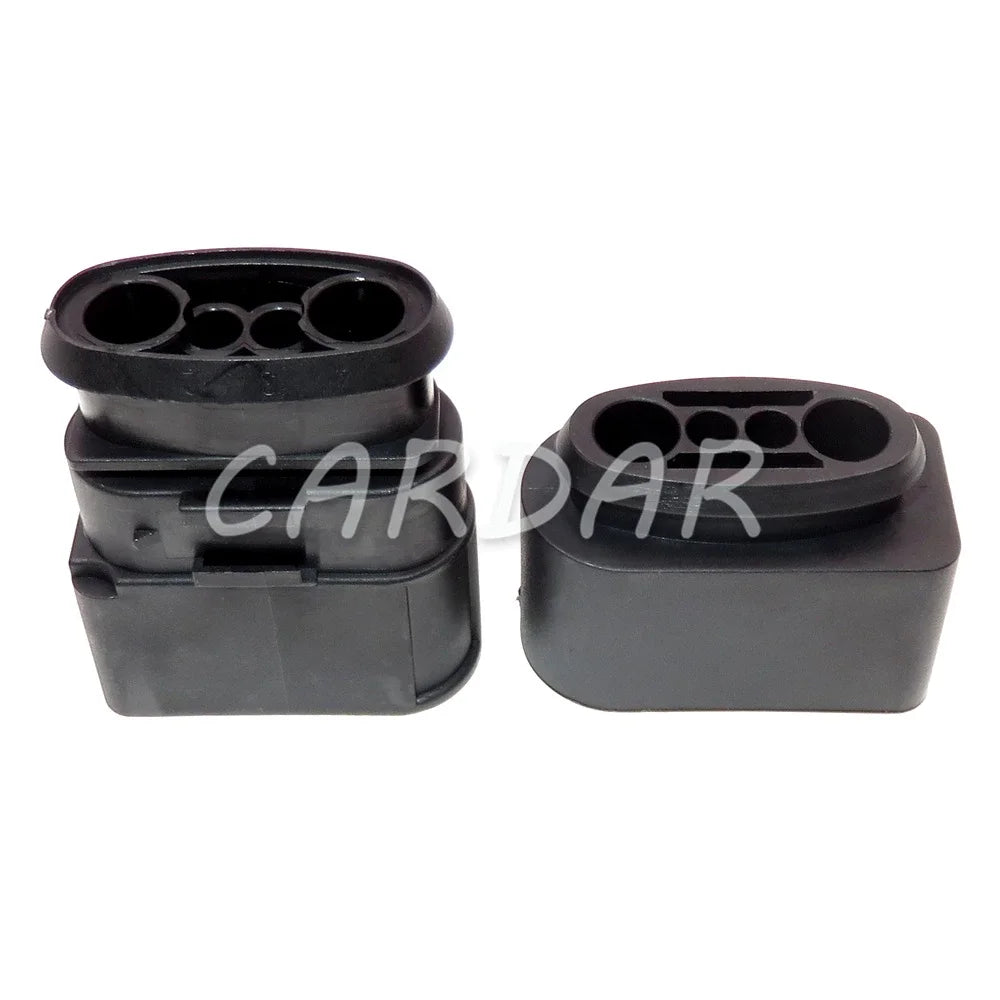 4 Pin Automobile Intake Pressure Sensor Wire Harness Waterproof Socket For VW Audi 1J0 919 231