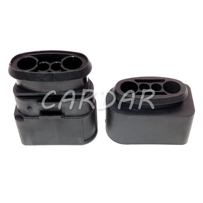 4 Pin Automobile Intake Pressure Sensor Wire Harness Waterproof Socket For VW Audi 1J0 919 231