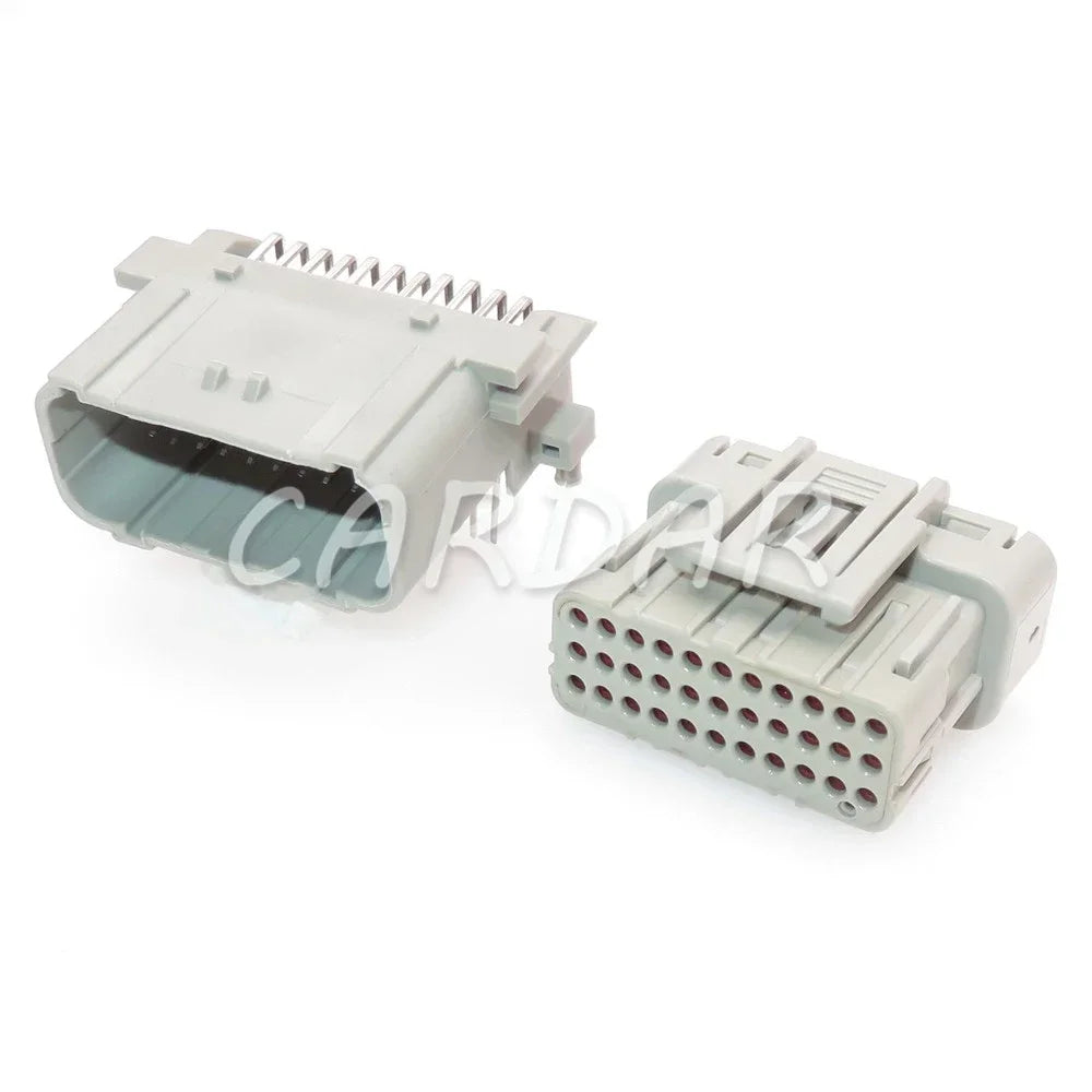 33 Pin Auto PCB Connector 6189-7107 Automotive Electronic Control Unit ECU Control System Wire Socket