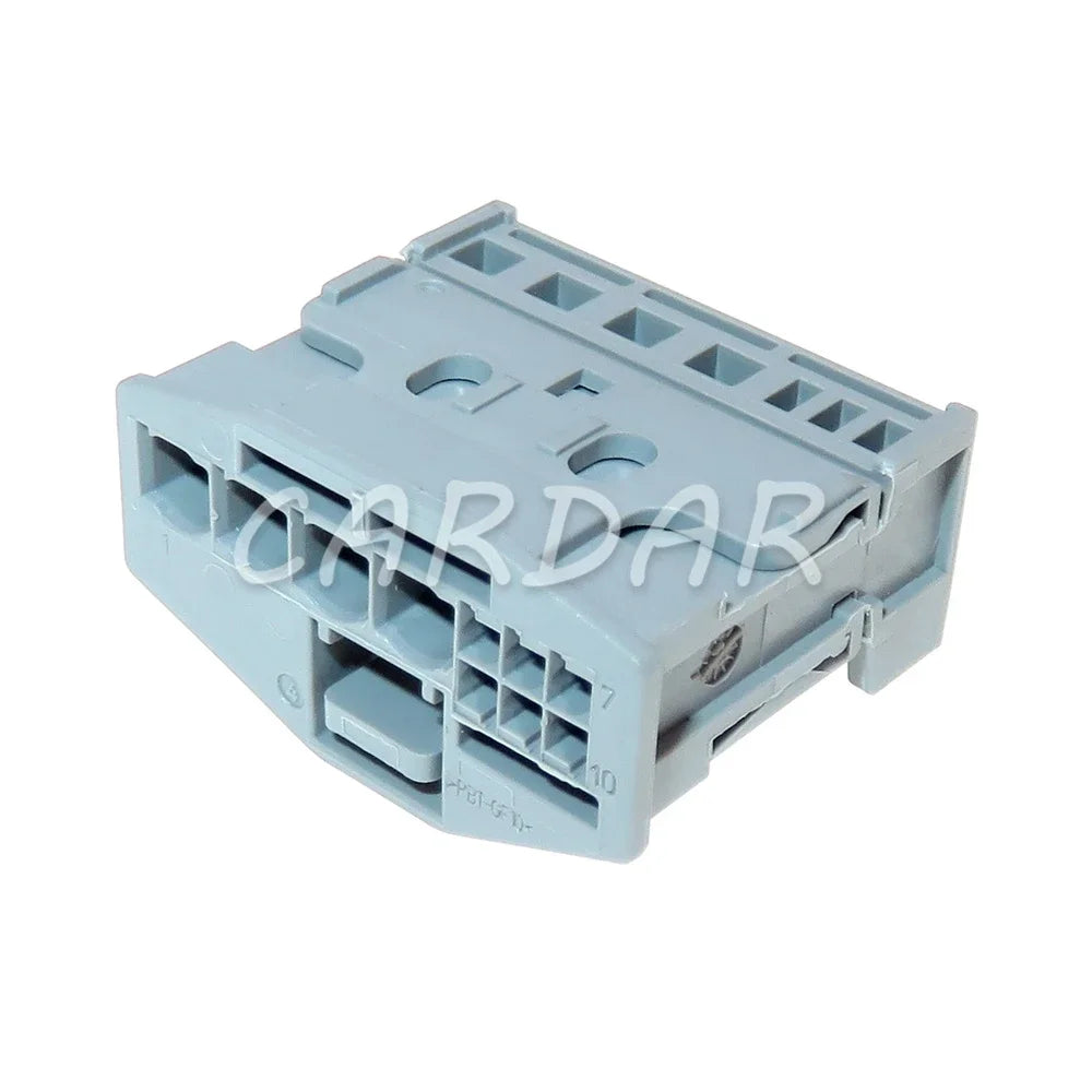 10 Pin 0.6 2.8 Series Automotive Socket Electric Cable Harness Composite Connector Car Unsealed Plug