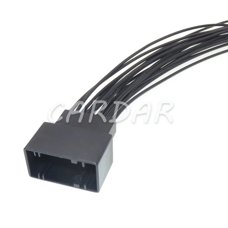 18 Pin 1-1355350-1 1-1355349-1 Car Air Conditioning Panel Plug Auto Amplifier Wire Socket For VW BMW