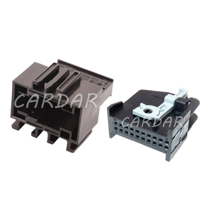20 Pin A0525450530 Miniature Electric Wiring Wire Connector 1-1718422-1 1-968177-2 Car Unsealed Socket