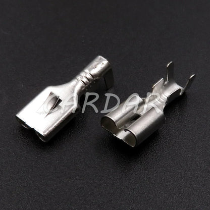 5 Pin 6.3 Series Auto Glass Lift Cable Harness Switch Wire Connector Car Electric Wiring Socket