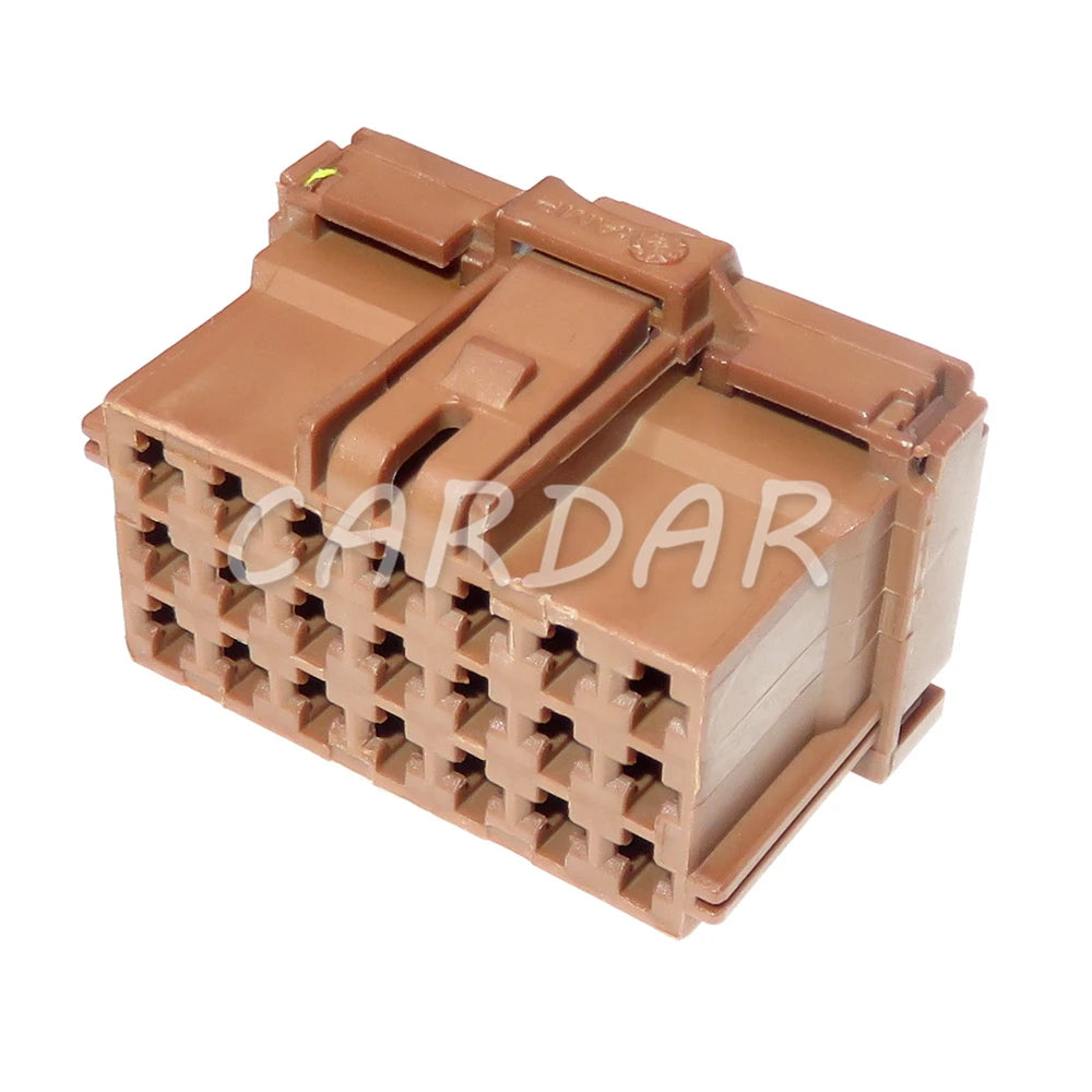 21 Pin Car Male Plug Female Socket Brown Auto Electric Cable Unsealed Connector 967635-1 1-967630-1 8-968975-1