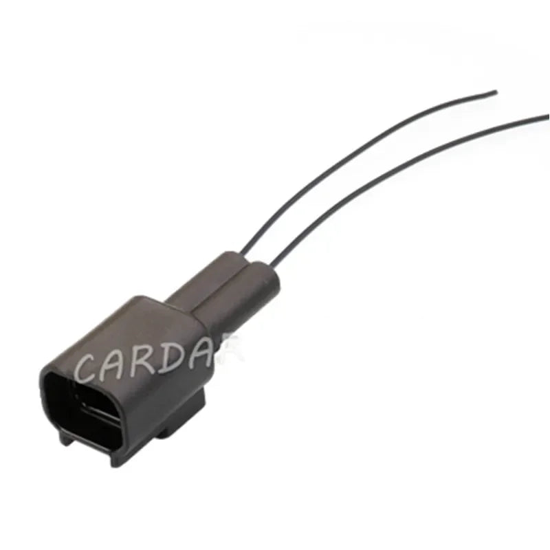 2 Pin 1.8 Series 184016-1 Automotive Wire Cable Harness Waterproof Socket With Terminal And Rubber Seals