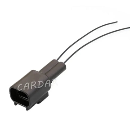 2 Pin 1.8 Series 184016-1 Automotive Wire Cable Harness Waterproof Socket With Terminal And Rubber Seals