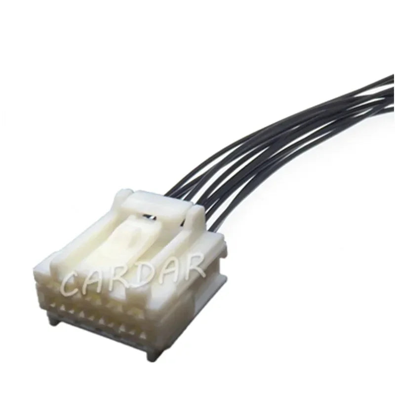 10 Pin 1.5 Series Car Wiring Terminal Unsealed Connector 6098-7343 6098-7346 Auto Male Plug Female Socket