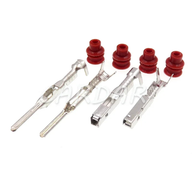 2 Pin 1.5 Seires Car Center Horn Wire Harness Plug Automobile Socket Waterproof Connector For Ford Mondeo
