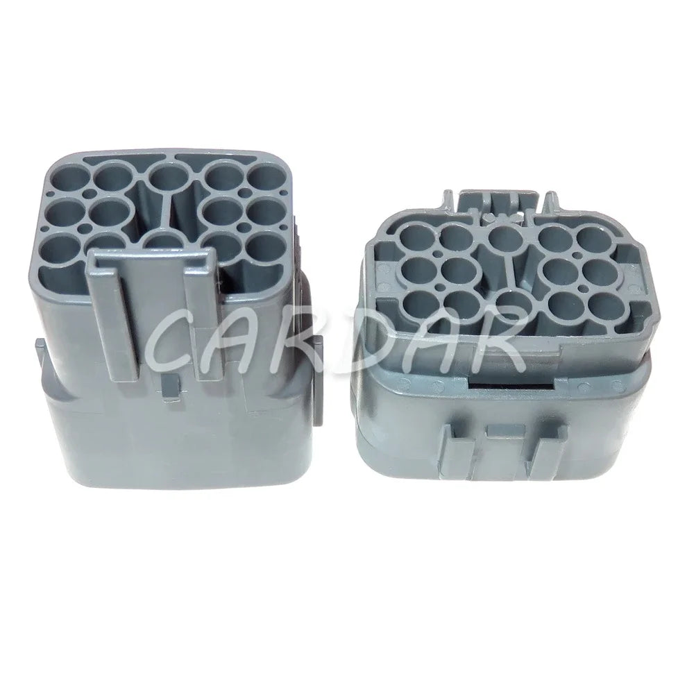 14 Pin 6189-7262 6181-0629 Car Headlight Light Socket Waterproof Wire Harness Cable Wiring Connector For Mazda