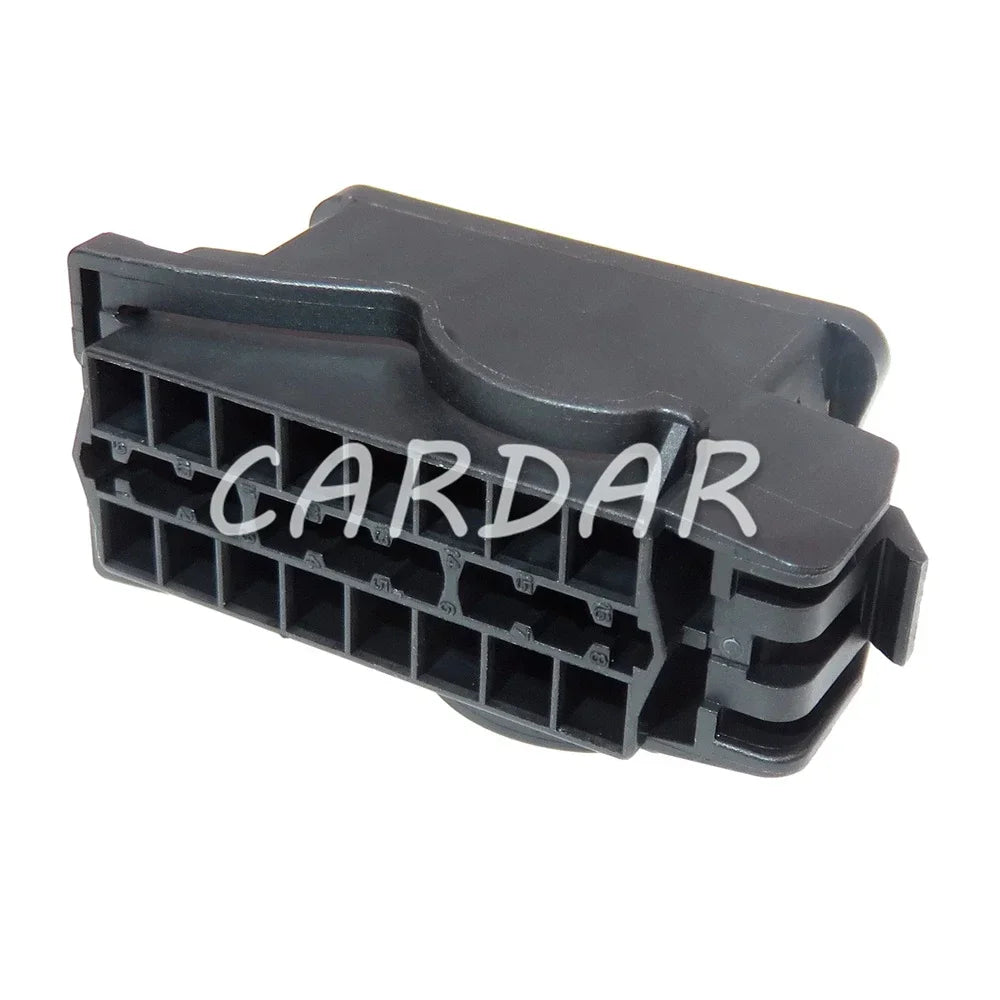 16 Pin 989773031 Black Automobile OBD On-Board Diagnostics Interface Electric Cable Unsealed Connector
