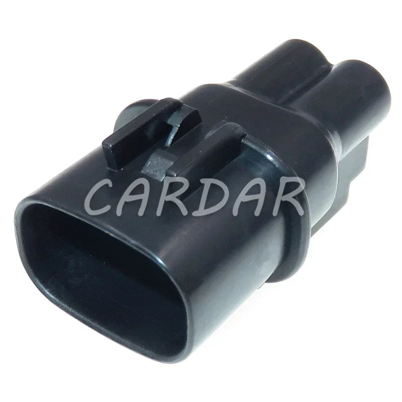 2 Pin 4.8 Series Automobile Waterproof Electrical Wire Connector Male Female Wiring Harness Socket