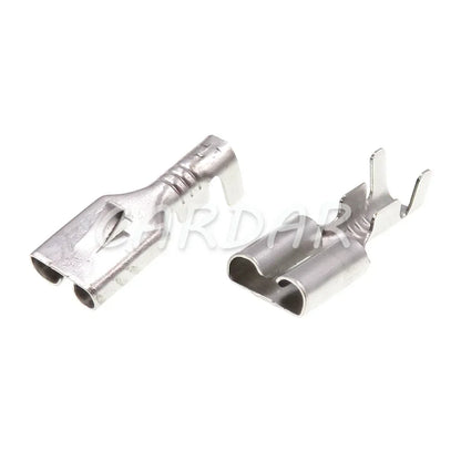5 Pin 6.3 Series Car Relay Wiring Harness Plug Automobile Unsealed Electrical Connector Auto Modification Parts