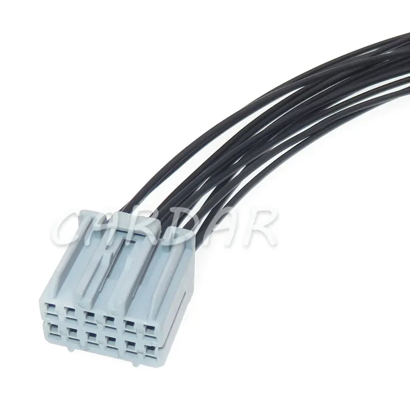12 Pin 917978-6 178881-6 Automotive Amplifier Plug Multimedia CD Socket  Audio Connector For Motor Cars