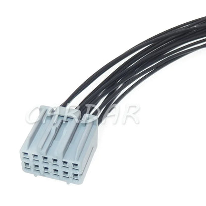 12 Pin 917978-6 178881-6 Automotive Amplifier Plug Multimedia CD Socket  Audio Connector For Motor Cars