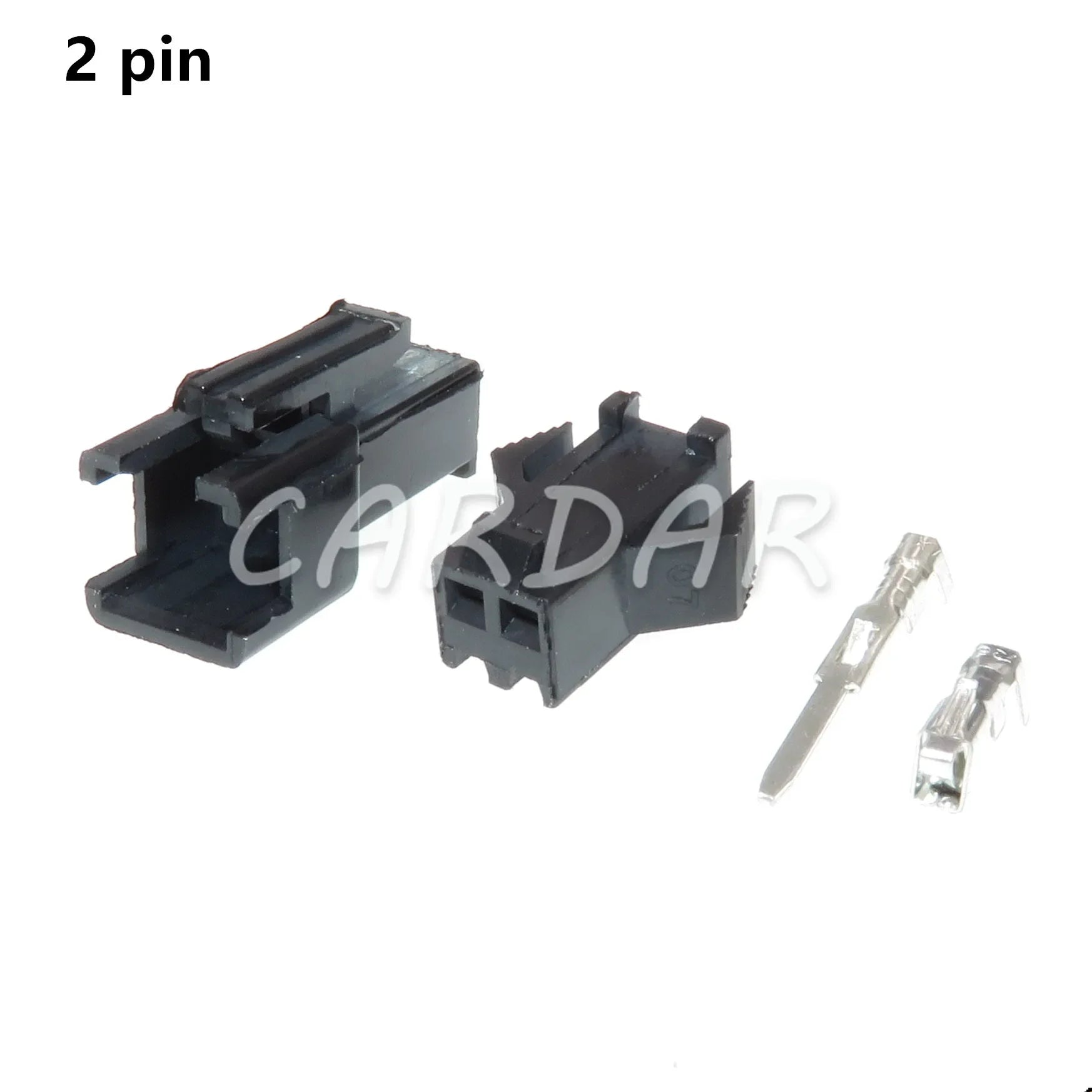 SM 2.54 Pitch Connector 2/3/4/5/6/7/8/9/10/11/12 Pin Female Male Wire Socket Housing With Terminals SM-2P SM-2R JST SM2.54