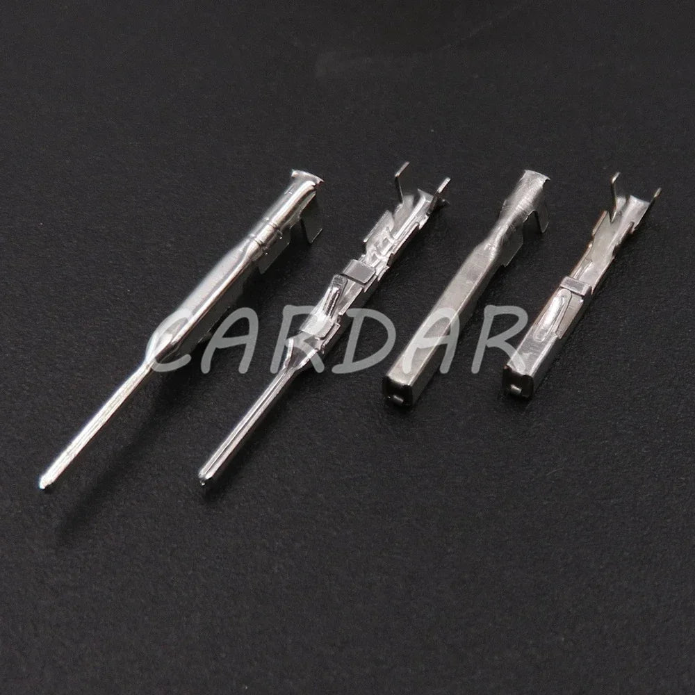 7 Pin Automobile Wiring Terminal Socket Car Electrical Connector Auto Male Female Docking Plug