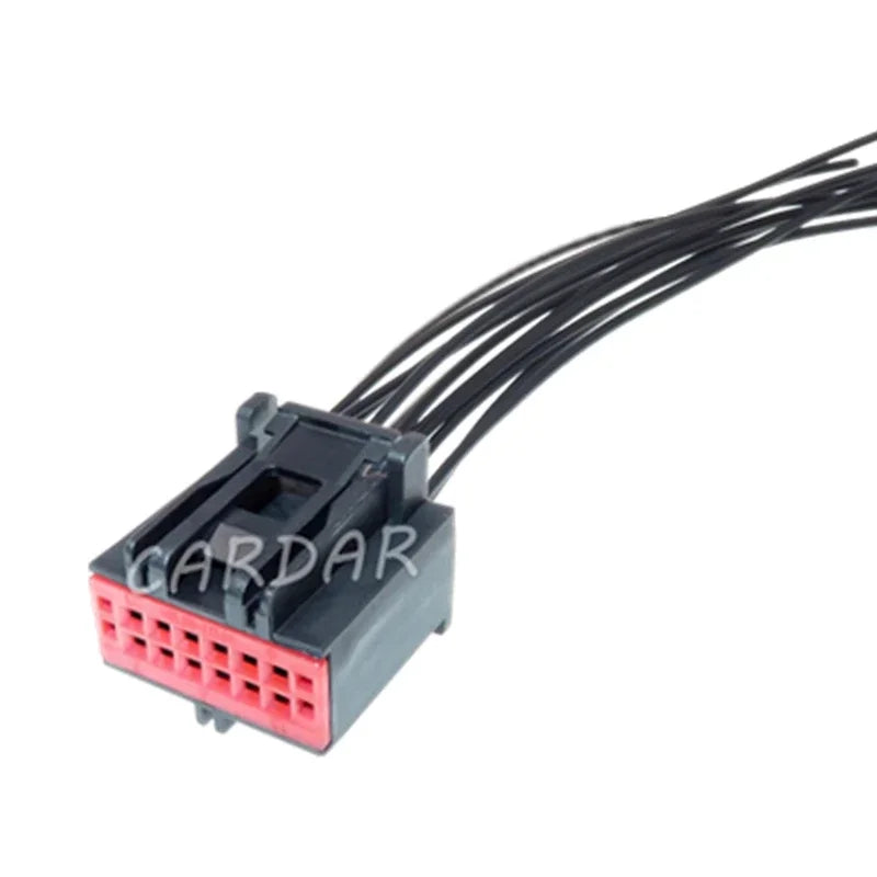 12 Pin 30968-1128 30700-1121 1 Series Automobile Wiring Socket  Auto Unsealed Adapter Car Replacement Connector