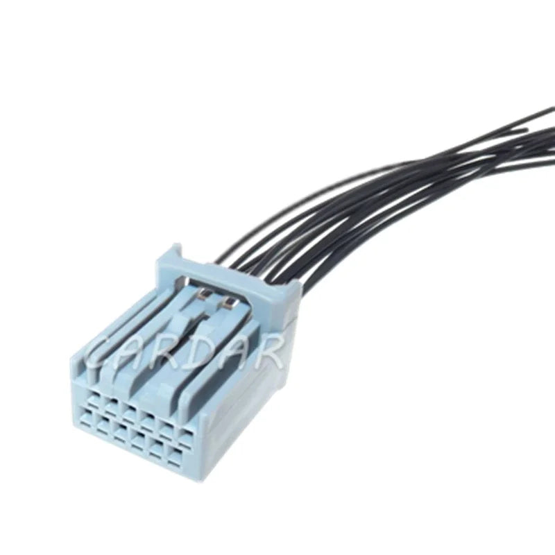 12 Pin 0.7 Series Miniature Car Wiring Connector MX34012SF1 MX34012NF1 Auto Multimedia CD Navigation Host Unsealed Socket