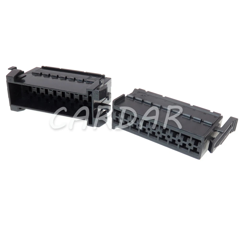 18 Pin Auto Unsealed Socket Car Connector Male Female Wiring Terminal Plug 929505-6 1-929505-6 929504-6 1-929504-6