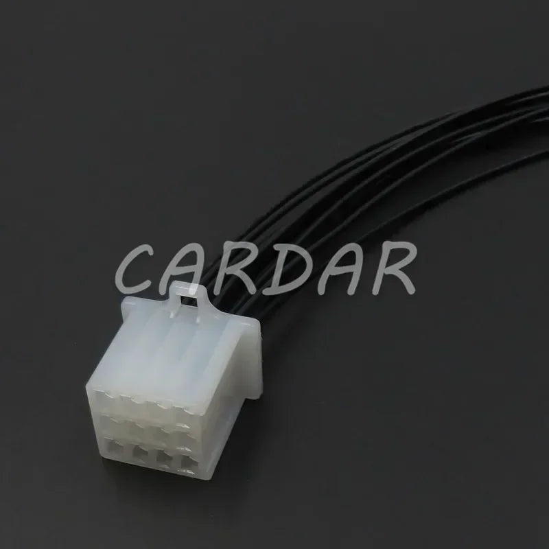 12 Pin Auto Socket Wiring Harness Automotive Connector With Terminals