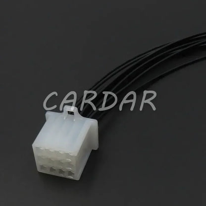 12 Pin Auto Socket Wiring Harness Automotive Connector With Terminals