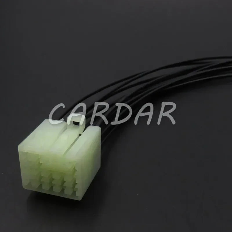 13 Pin 7123-1330 7122-1330 Wire Electrical Cable Connector Audio Socket With Pins