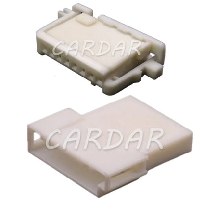 8 Pin 0.6 Series 1743282-1 Automotive Wiring Terminal Electrical Connector Miniature Wire Socket